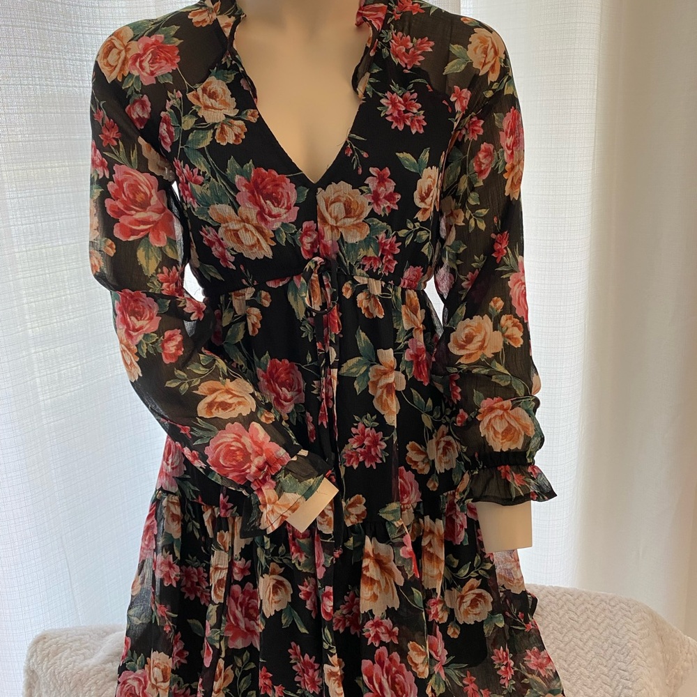 American Eagle floral dress